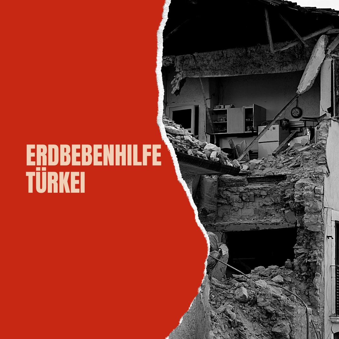 Erdbeben Türkei & Syrien
