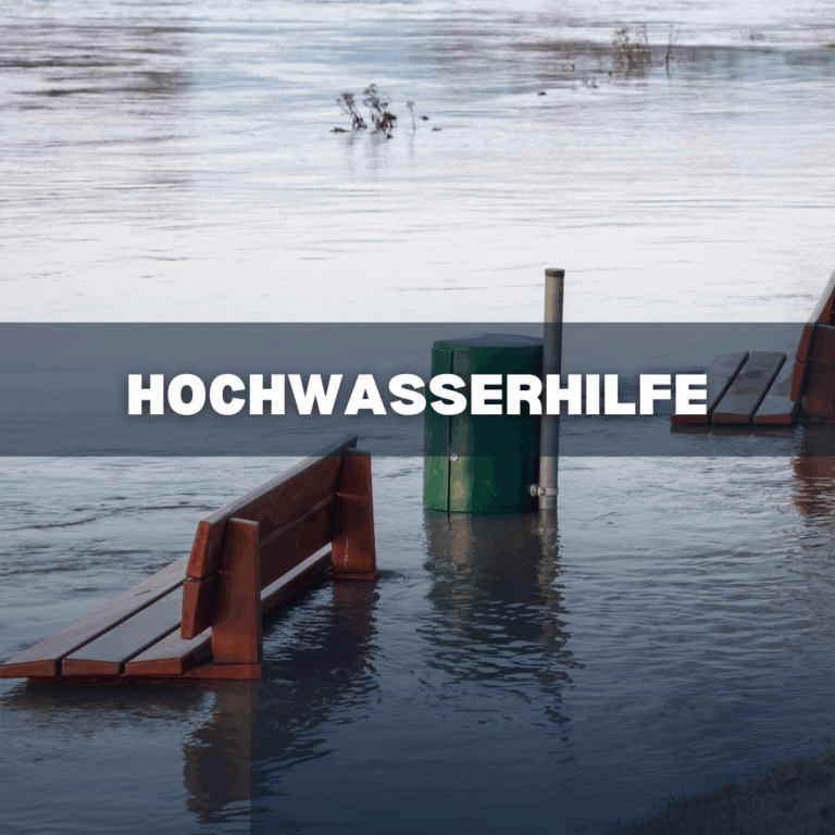 Hochwasserhilfe